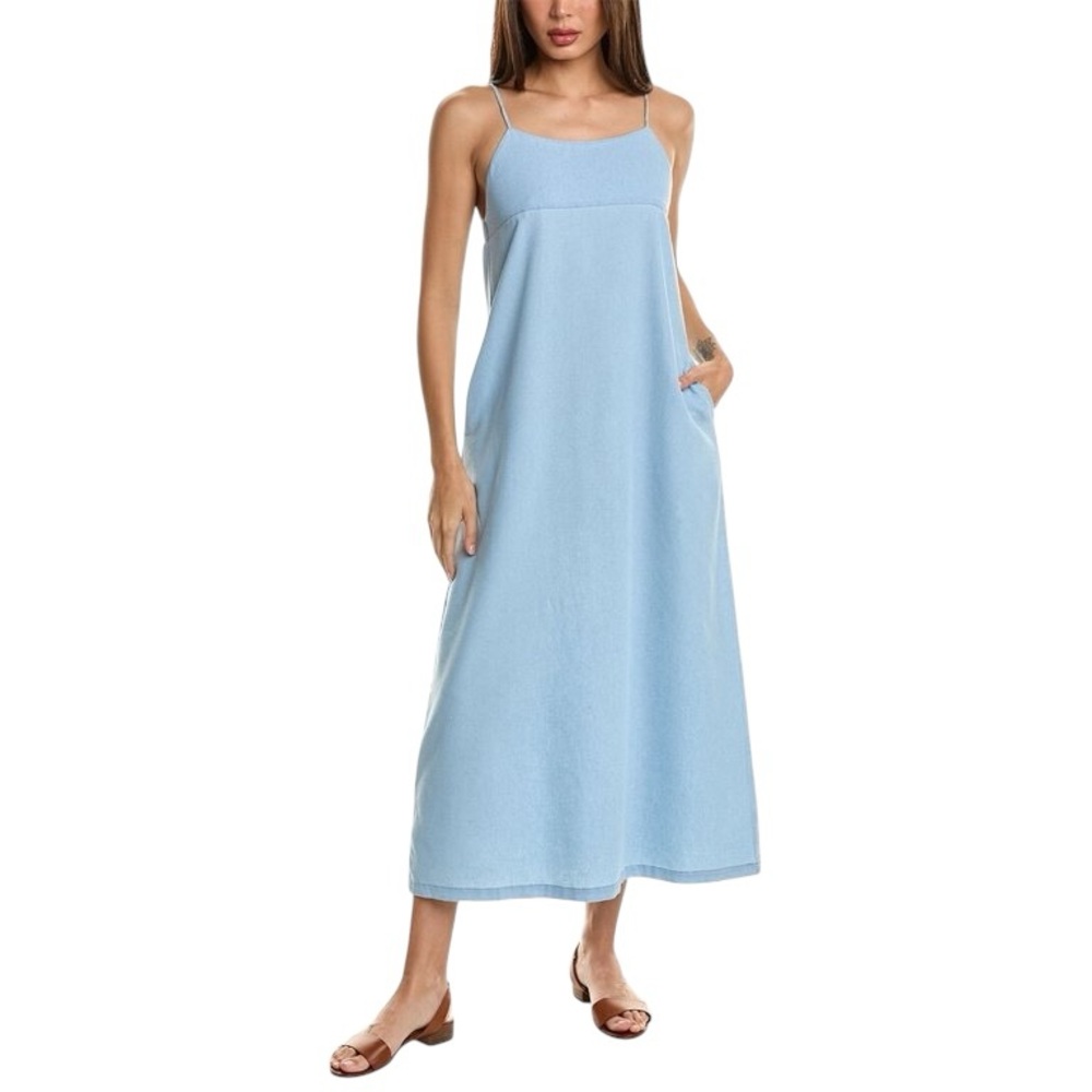 Sage the Label Vintage Blues Maxi Dress XS